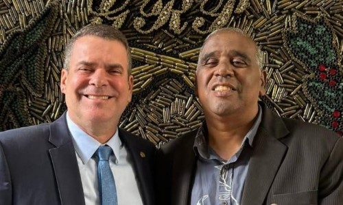 Vereador Pastor Valter declara apoio a Rosenverg Reis para deputado estadual